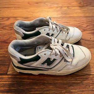 Aimé Leon Dore x 550 New Balancec 'Evergreen' with Original Box